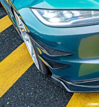 ชิ้นแต่งตัวถัง CMST สำหรับ Tesla Model 3 Highland 2024-ON (แบบที่ 4)