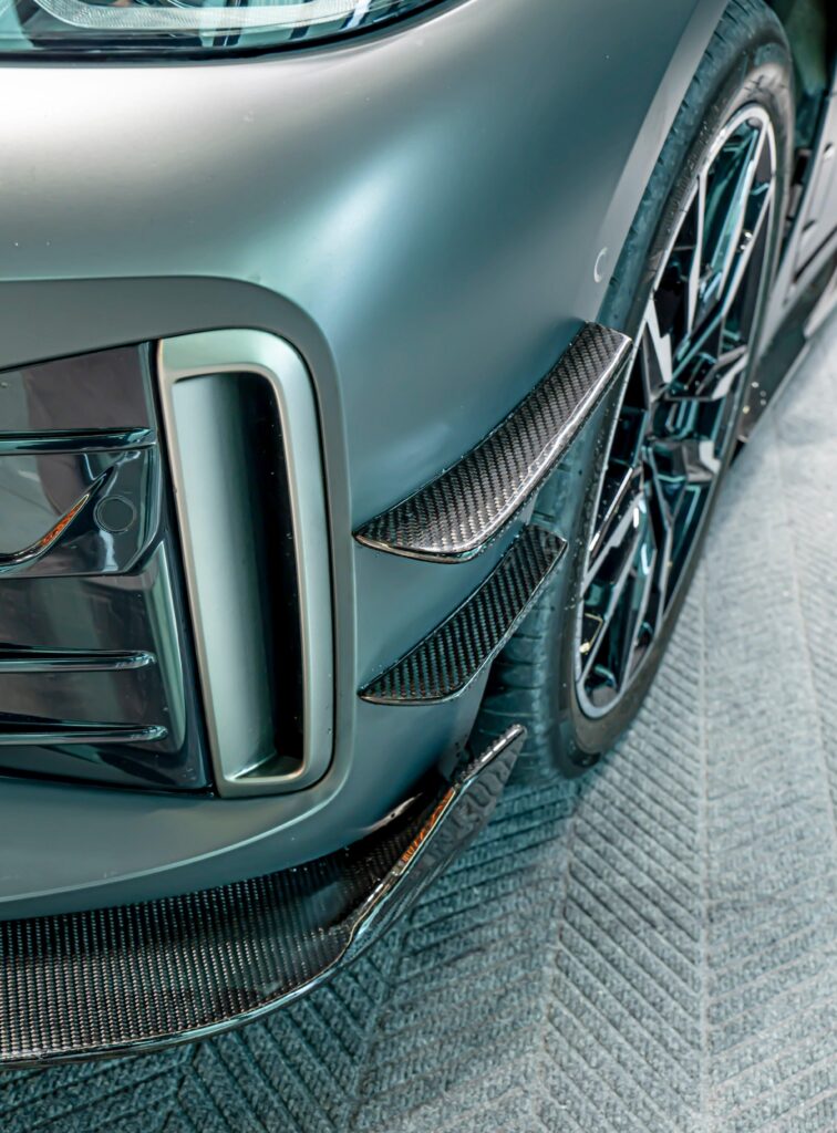 ชิ้นแต่งตัวถัง CMST สำหรับ BMW i4 2022-ON