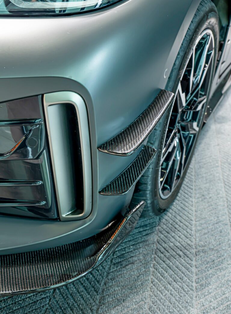 ชิ้นแต่งตัวถัง CMST สำหรับ BMW i4 2022-ON