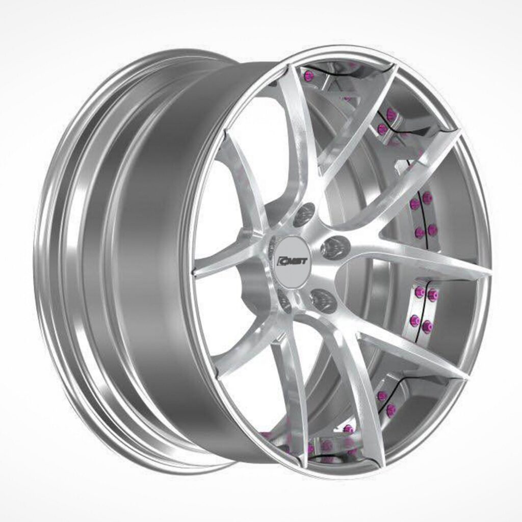 Forged Wheels CMST model CT229 made to order to each car's own spec