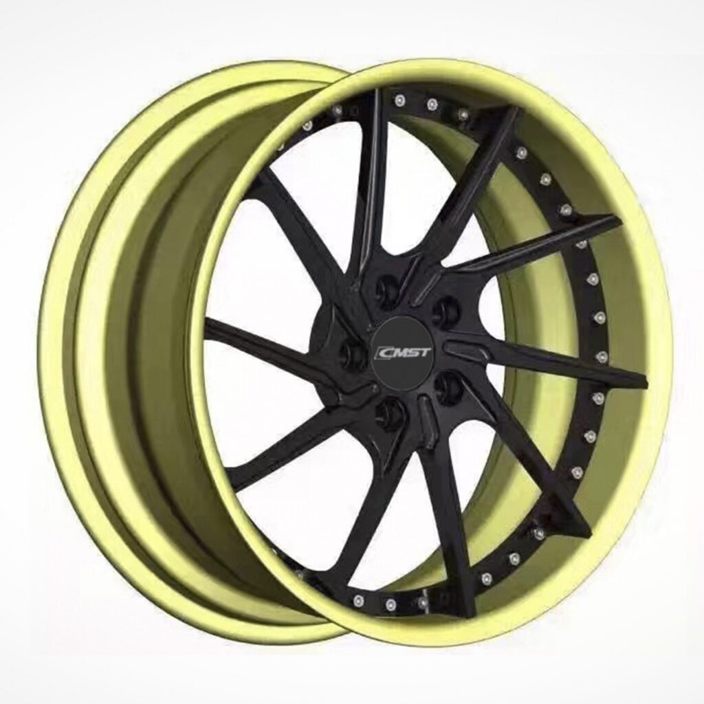 Forged Wheels CMST model CT230 made to order to each car's own spec
