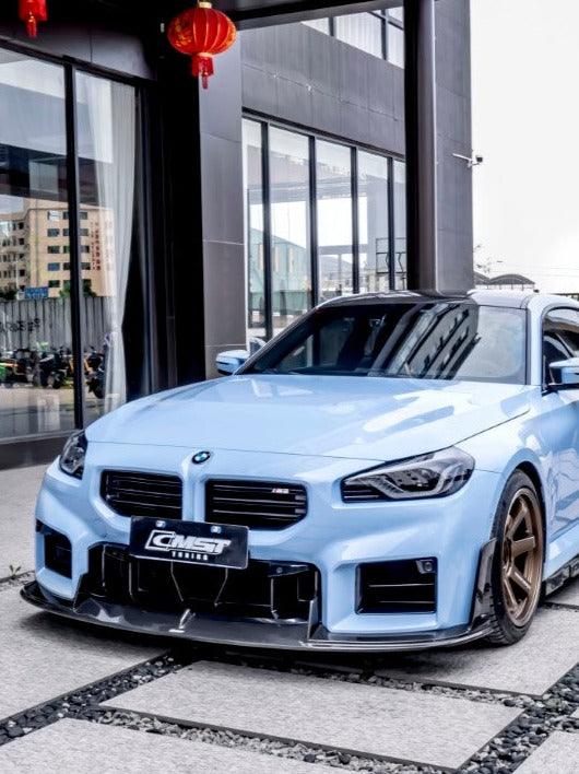 ลิ้นหน้า CMST ทรง สปลิตเตอร์ สำหรับ BMW M2 G87 2023-ON