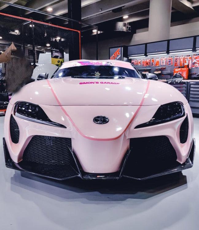 กันชน CMST สำหรับ Toyota GR Supra A90 2020-ON (แบบที่ 2)