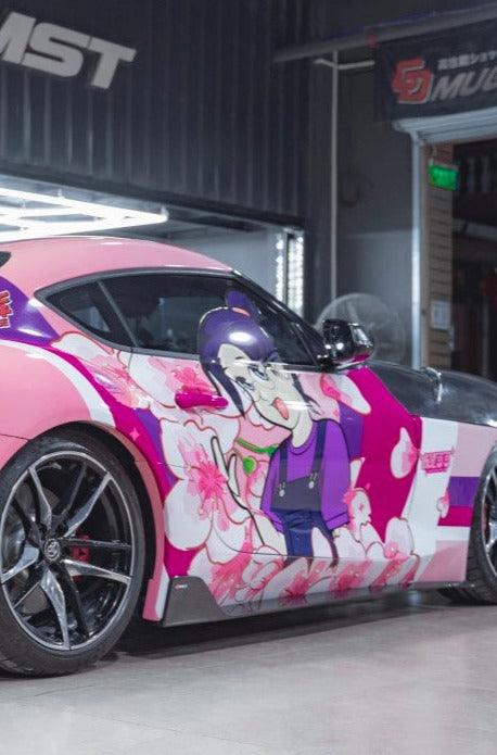สเกิร์ตข้าง CMST สำหรับ Toyota GR Supra A90 2020-ON