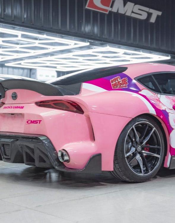 FT1 Conversion Kit ซุ้มล้อหลัง โดย CMST Tuning สำหรับ Toyota GR Supra A90 A91 2020-ON