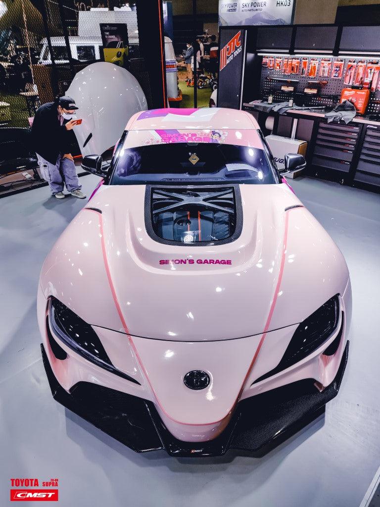 ฝากระโปรงหน้า CMST สำหรับ Toyota GR Supra A90 2020-ON