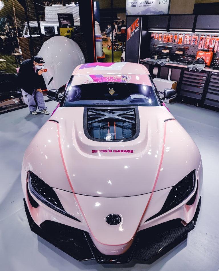 ชุดแต่งรอบคัน CMST สำหรับ Toyota GR Supra A90 2020-ON