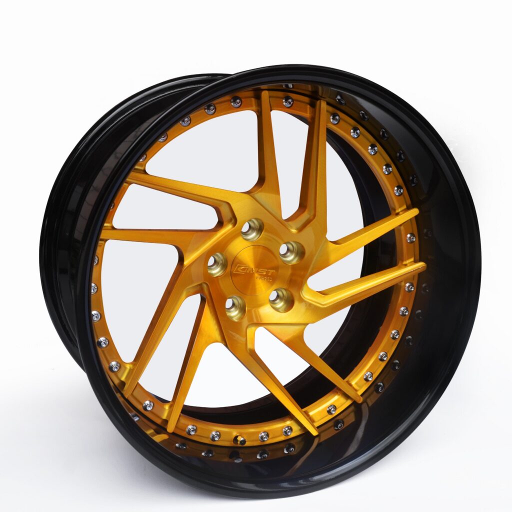 ล้อฟอร์จ CMST รุ่น CT231 สั่งผลิตตามสเปกเฉพาะคัน