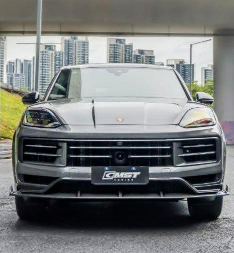 ลิ้นหน้า CMST สำหรับ Porsche Cayenne 2024-ON