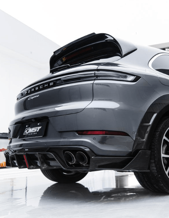 ปีก/สปอยเลอร์หลัง CMST สำหรับ Porsche Cayenne 2024-ON