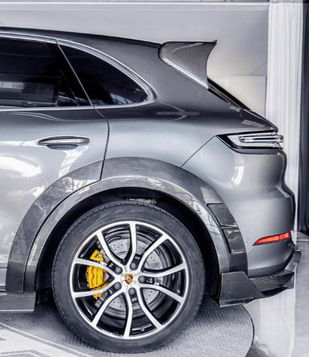 ซุ้มล้อ โดย CMST Tuning สำหรับ Porsche Cayenne Base/S 9Y0 9Y0.1 2019-2023 Cayenne Base/S 9Y0 9Y0.2 2024-ON Cayenne Base/S 9Y3 9Y3.1 2019-2023 Cayenne Base/S 9Y3 9Y3.2 2024-ON 2019-2024