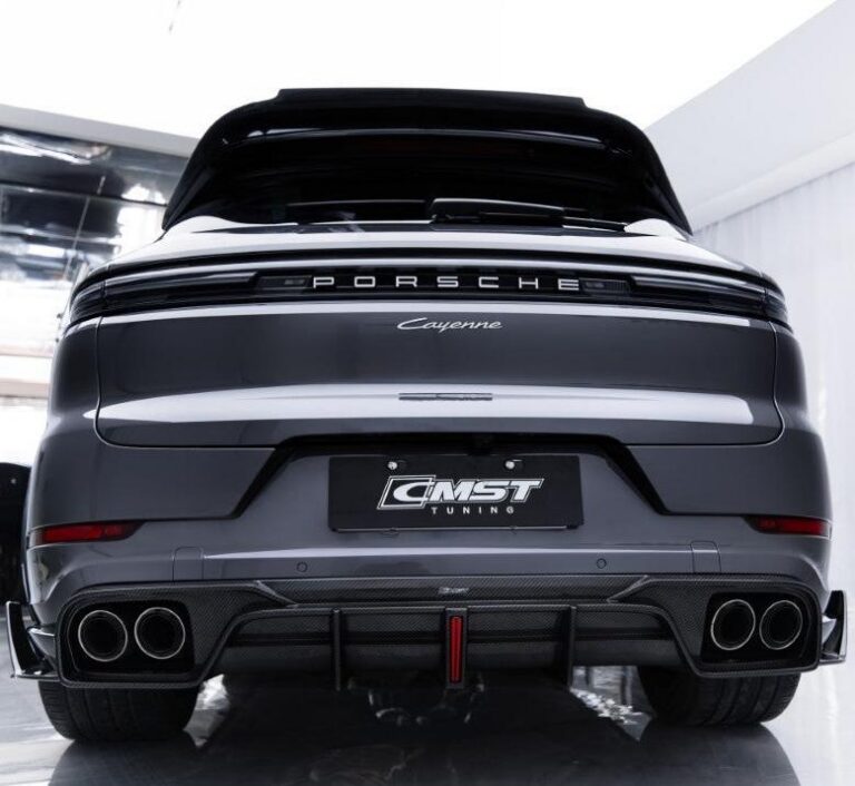 ดิฟฟิวเซอร์หลัง CMST สำหรับ Porsche Cayenne 2024-ON