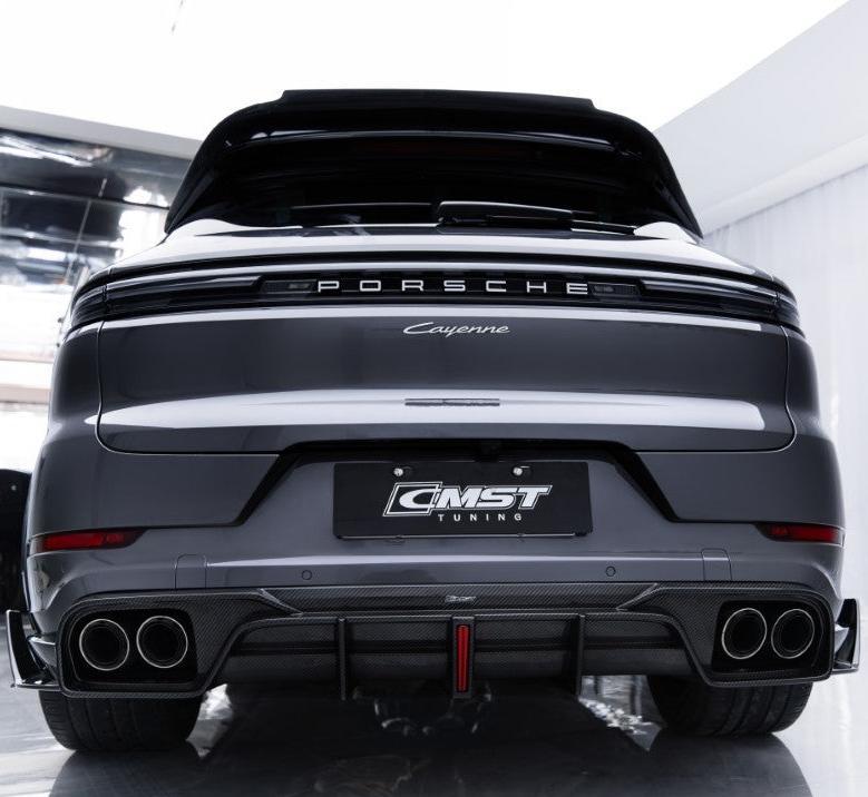 ดิฟฟิวเซอร์หลัง CMST สำหรับ Porsche Cayenne 2024-ON