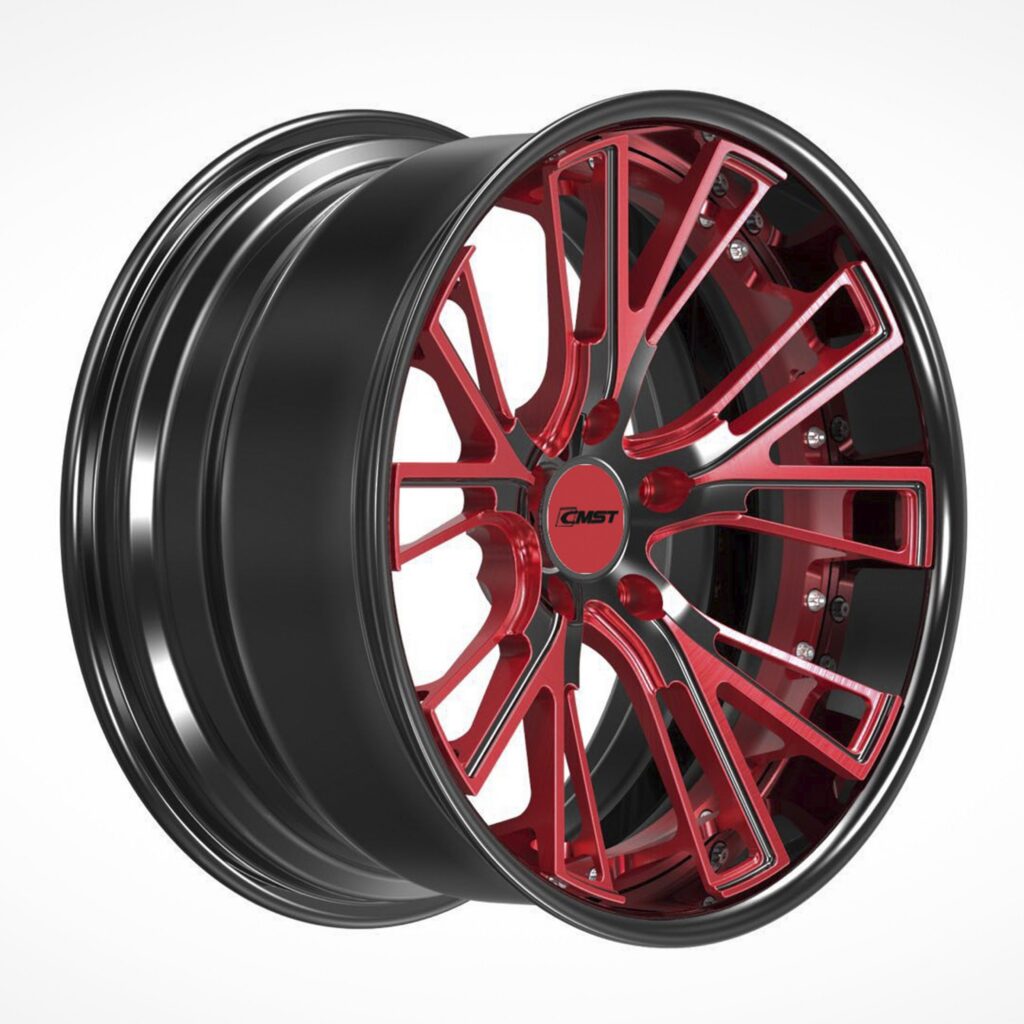 Forged Wheels CMST model CT232 made to order to each car's own spec