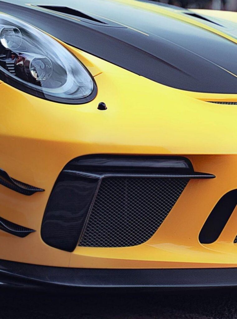 ชิ้นแต่งตัวถัง CMST สำหรับ Porsche 911 991 2017-2019 (แบบที่ 2)