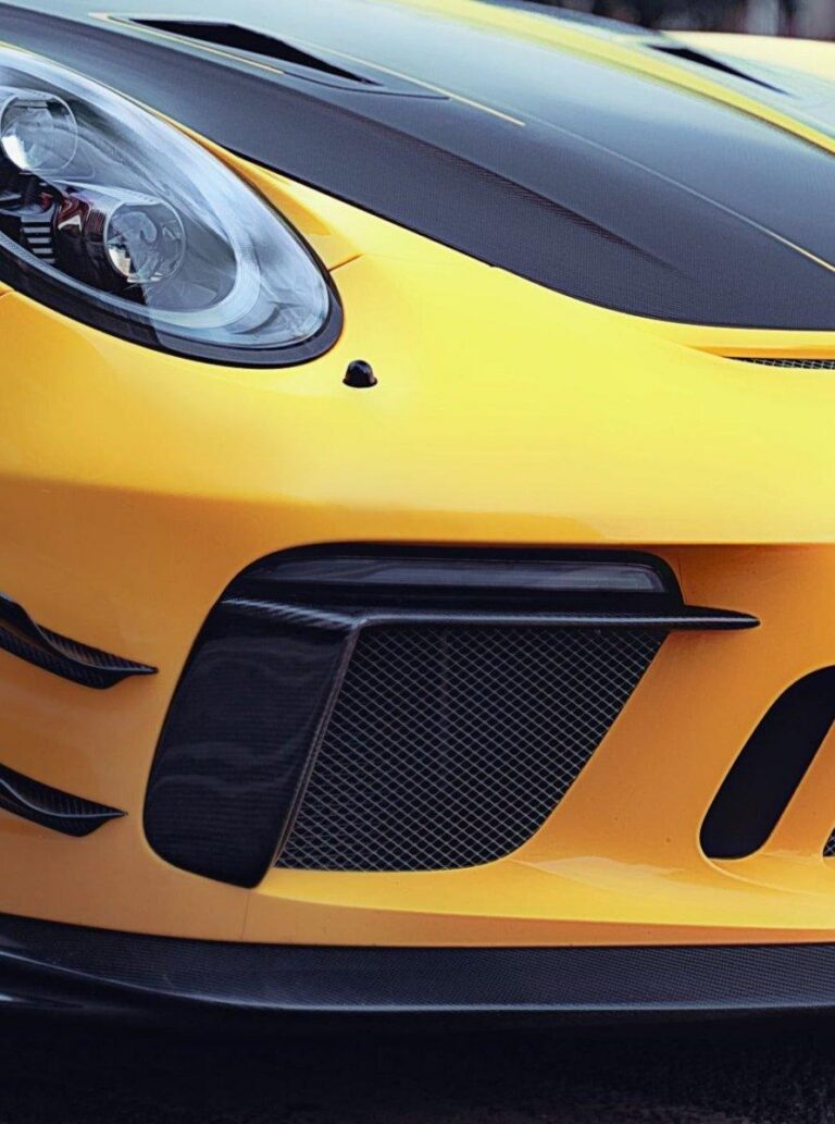 ชิ้นแต่งตัวถัง CMST สำหรับ Porsche 911 991 2017-2019 (แบบที่ 2)