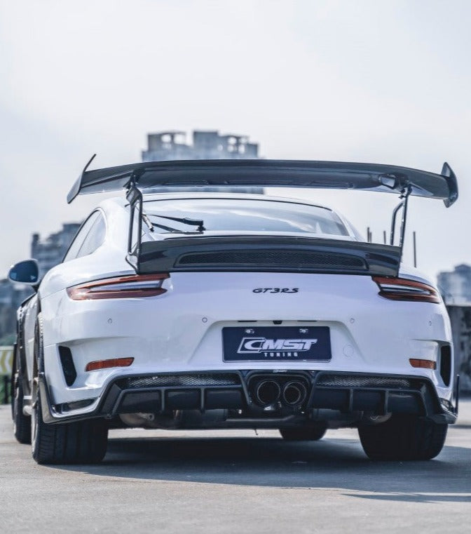 กันชน CMST ทรง GT3RS สำหรับ Porsche 911 991 2012-2016 (แบบที่ 2)
