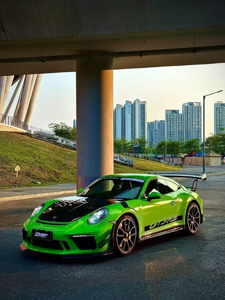 ฝากระโปรงหน้า CMST สำหรับ Porsche 718 Boxster 2014-2016