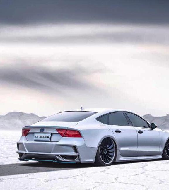 กันชน CMST สำหรับ Audi RS7/S7 C7 2012-2018 (แบบที่ 2)