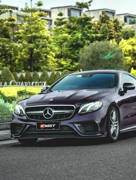 ลิ้นหน้า โดย CMST Tuning สำหรับ Mercedes Benz E-Class E53 E550 E450 E400 C238 A238 2018-2023