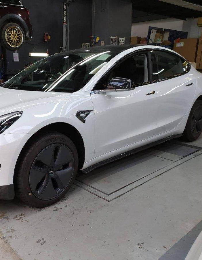 ชิ้นแต่งตัวถัง CMST สำหรับ Tesla Model 3 2017-2023