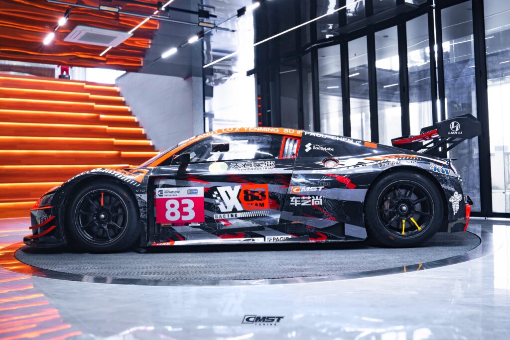 ชุดแต่งรอบคัน CMST สำหรับ Audi R8 Gen 2 2016-2023