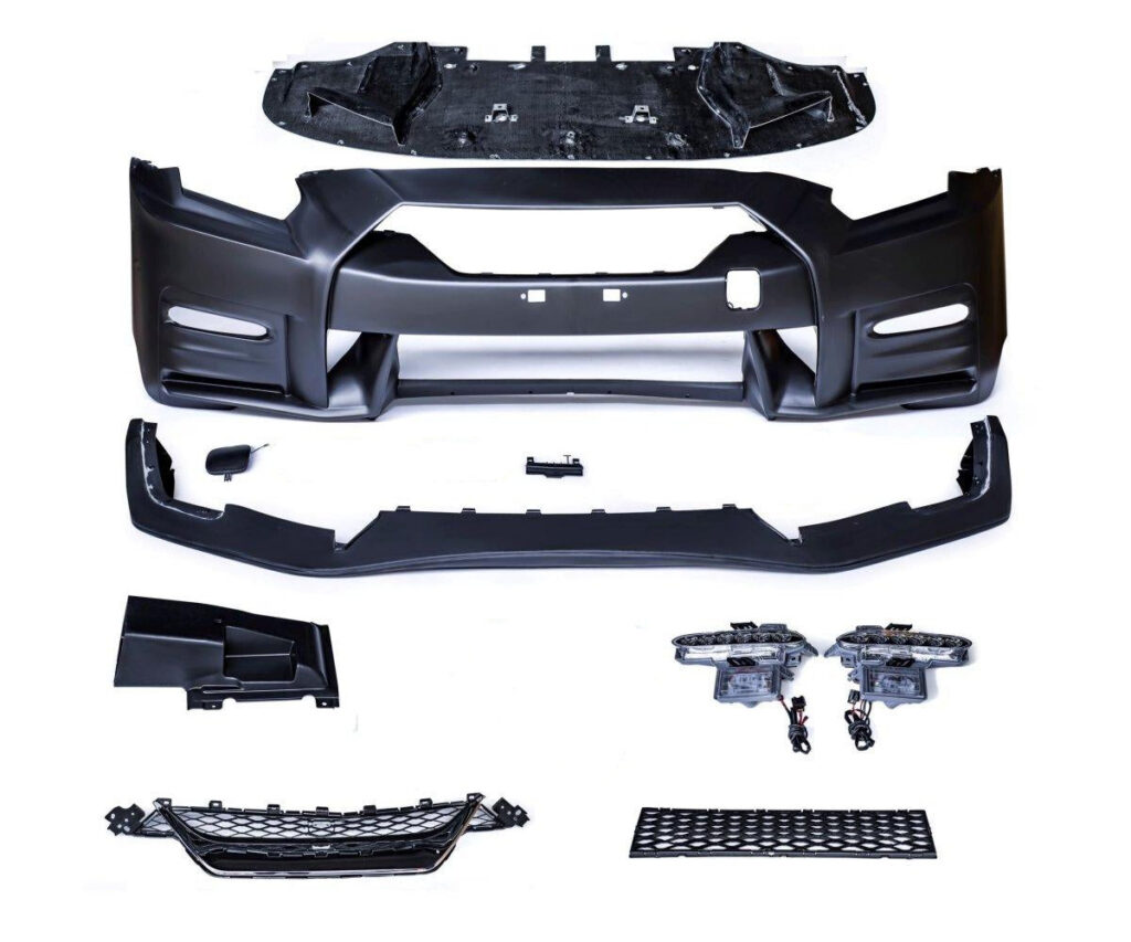 Bumper CMST style Nismo for Nissan GT-R R35 2017-2024