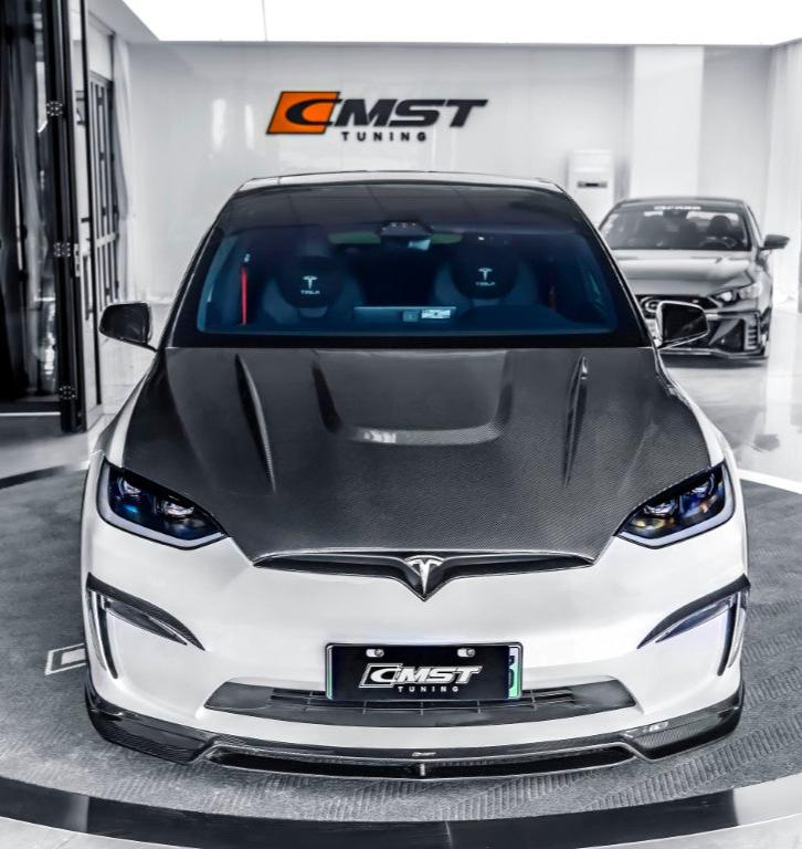 ฝากระโปรงหน้า CMST สำหรับ Tesla Model X 2022-ON