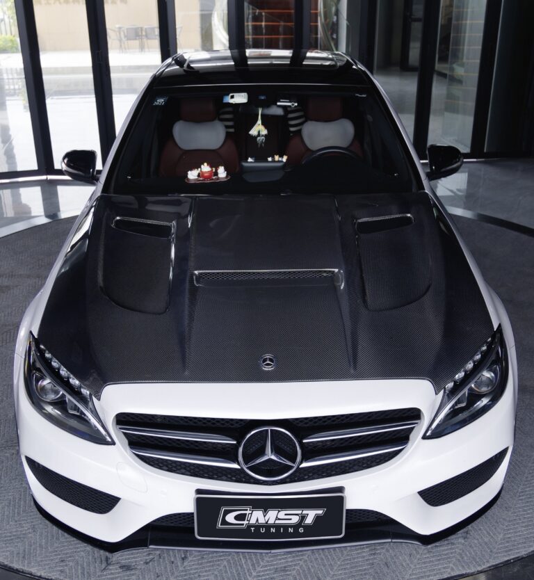ฝากระโปรงหน้า CMST ทรง V3 สำหรับ Mercedes-Benz C-Class W205 2015-2021