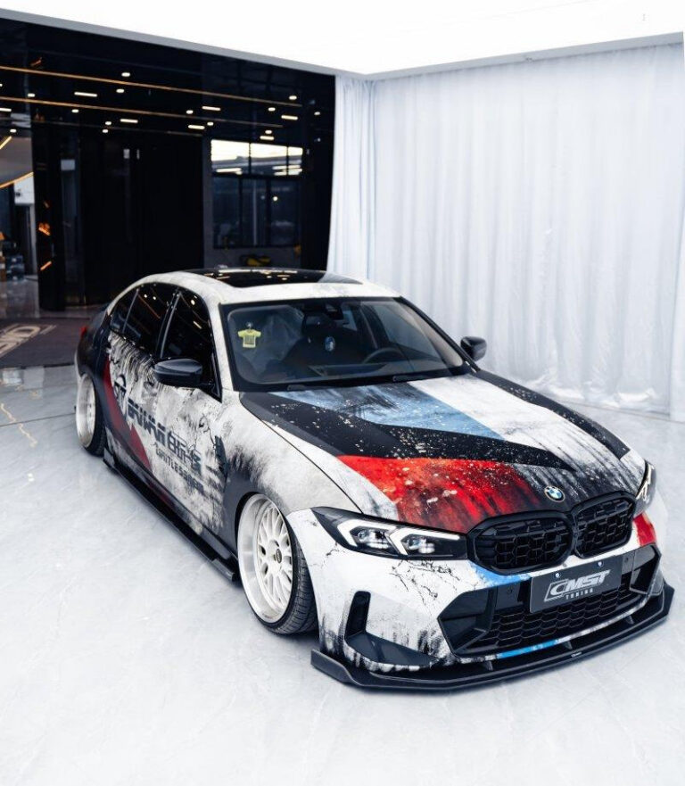 สเกิร์ตข้าง CMST สำหรับ BMW 3 Series G20 2023-ON