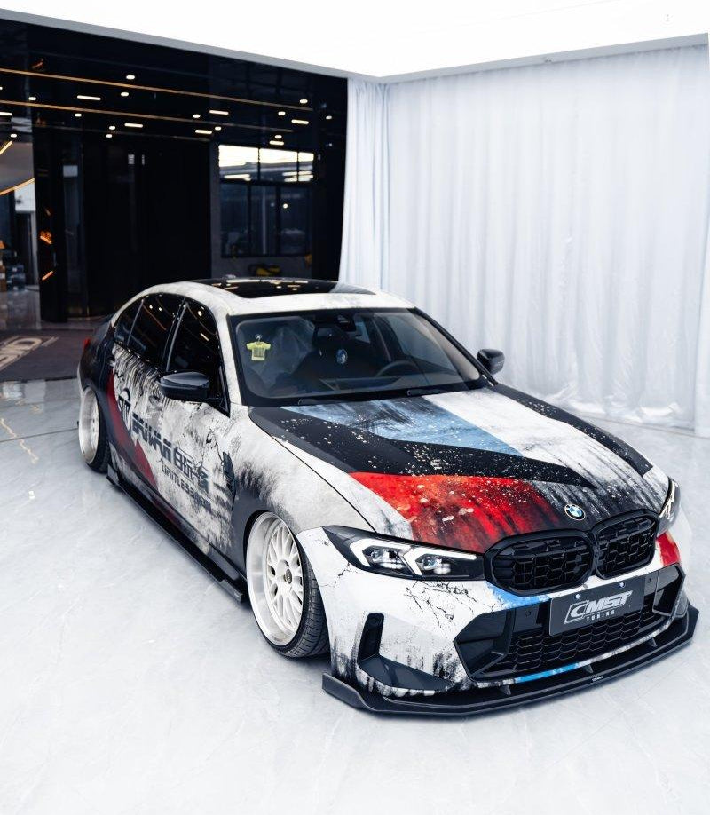 สเกิร์ตข้าง CMST สำหรับ BMW 3 Series G20 2023-ON
