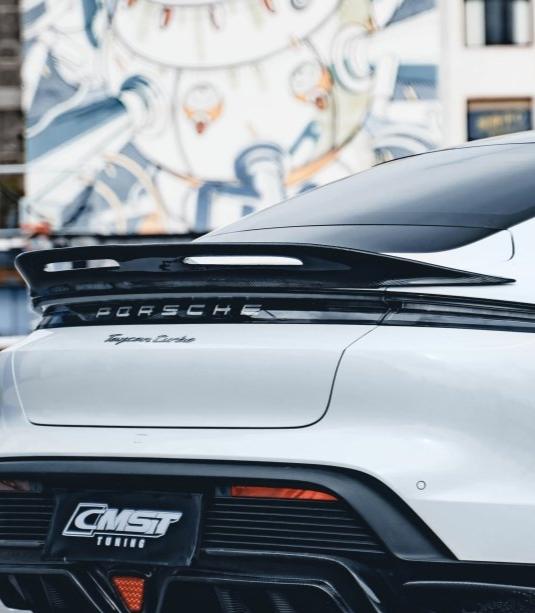 ปีก/สปอยเลอร์หลัง CMST สำหรับ Porsche Taycan 2020-ON
