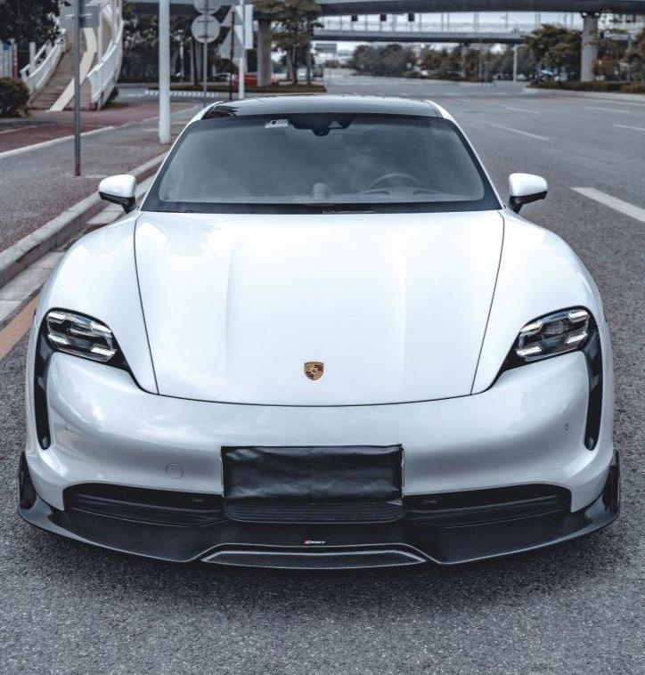 ลิ้นหน้า CMST สำหรับ Porsche Taycan 2020-2024