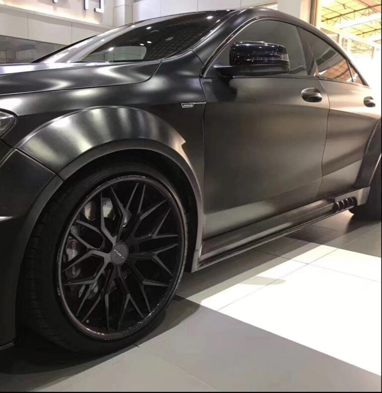 สเกิร์ตข้าง CMST สำหรับ Mercedes-Benz CLA C117 2014-2019