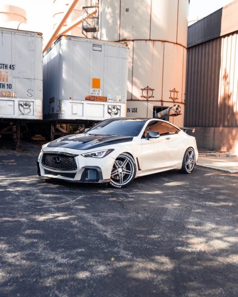 ลิ้นหน้า CMST สำหรับ Infiniti Q50 2014-2024