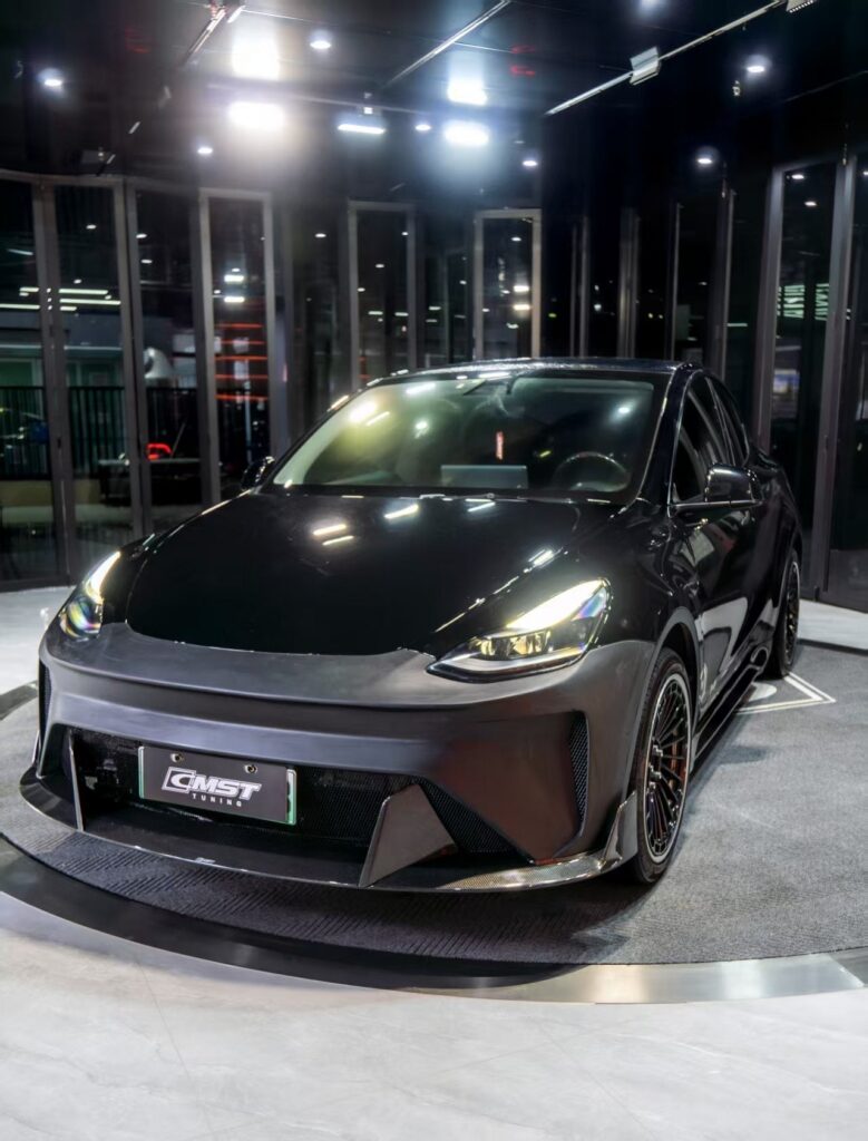Bumper CMST for Tesla Model Y 2020-2025