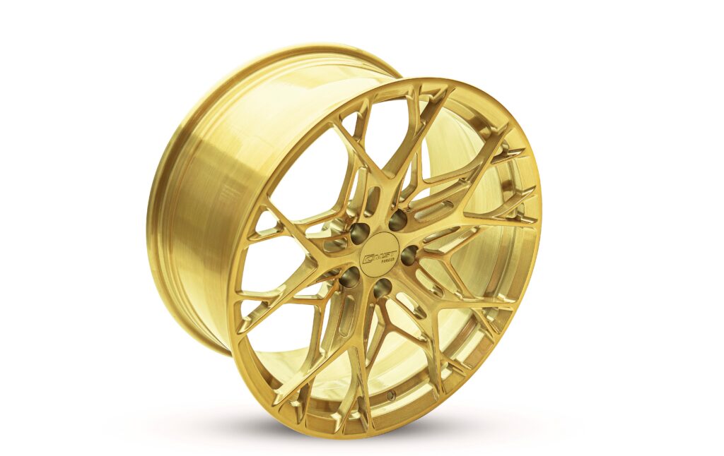 Forged Wheels CMST model CS607 made to order to each car's own spec