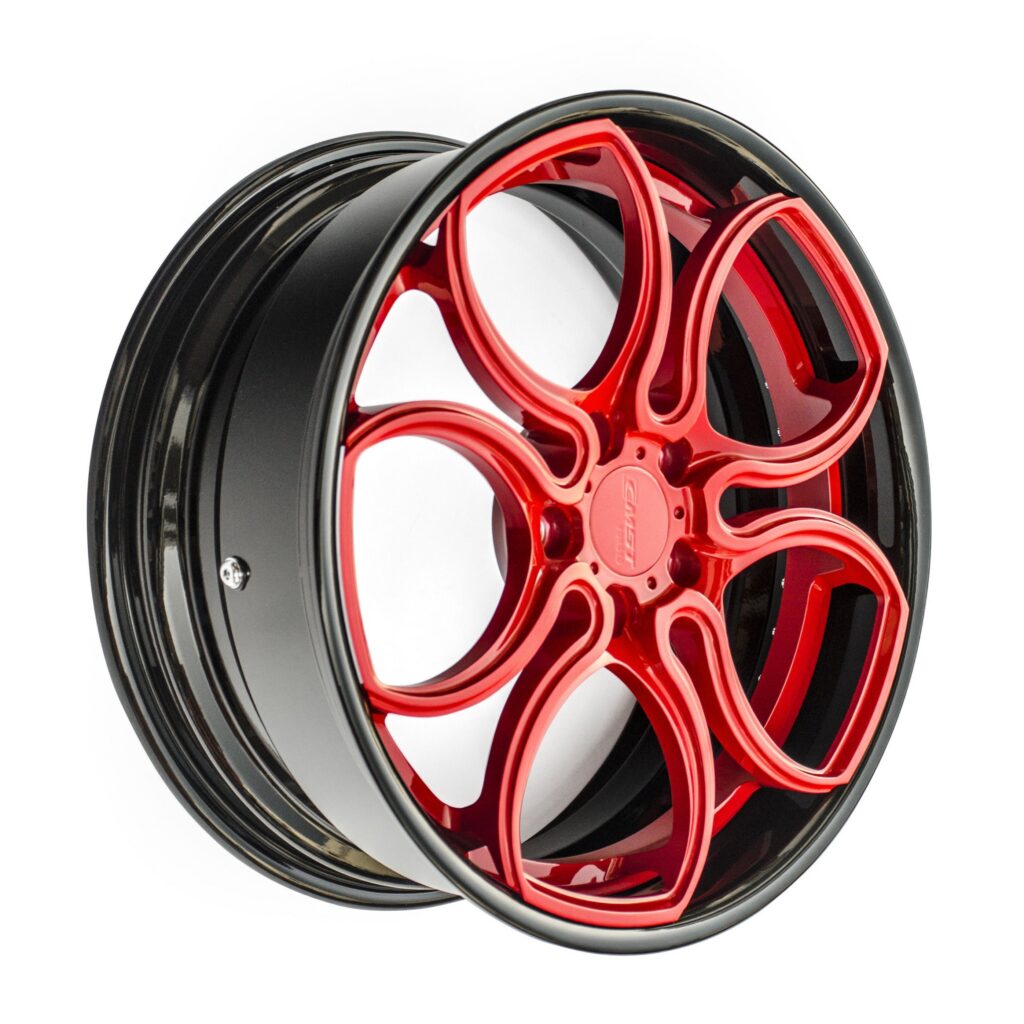 Forged Wheels CMST model CT238 made to order to each car's own spec