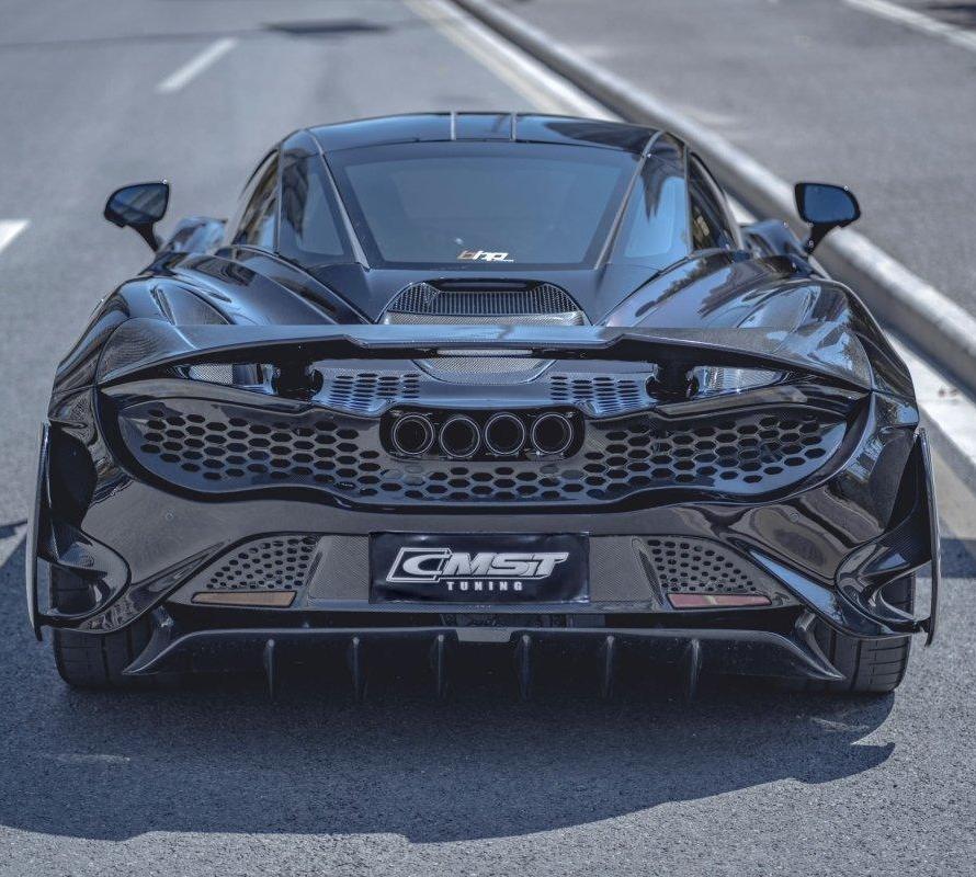 carbon fibre bumper/FRP CMST for McLaren 720S