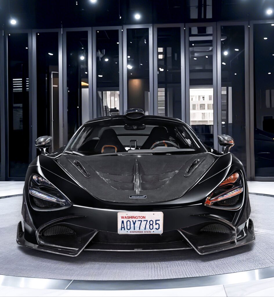 ลิ้นหน้า CMST ทรง V2 สำหรับ McLaren 720S 2018-2023