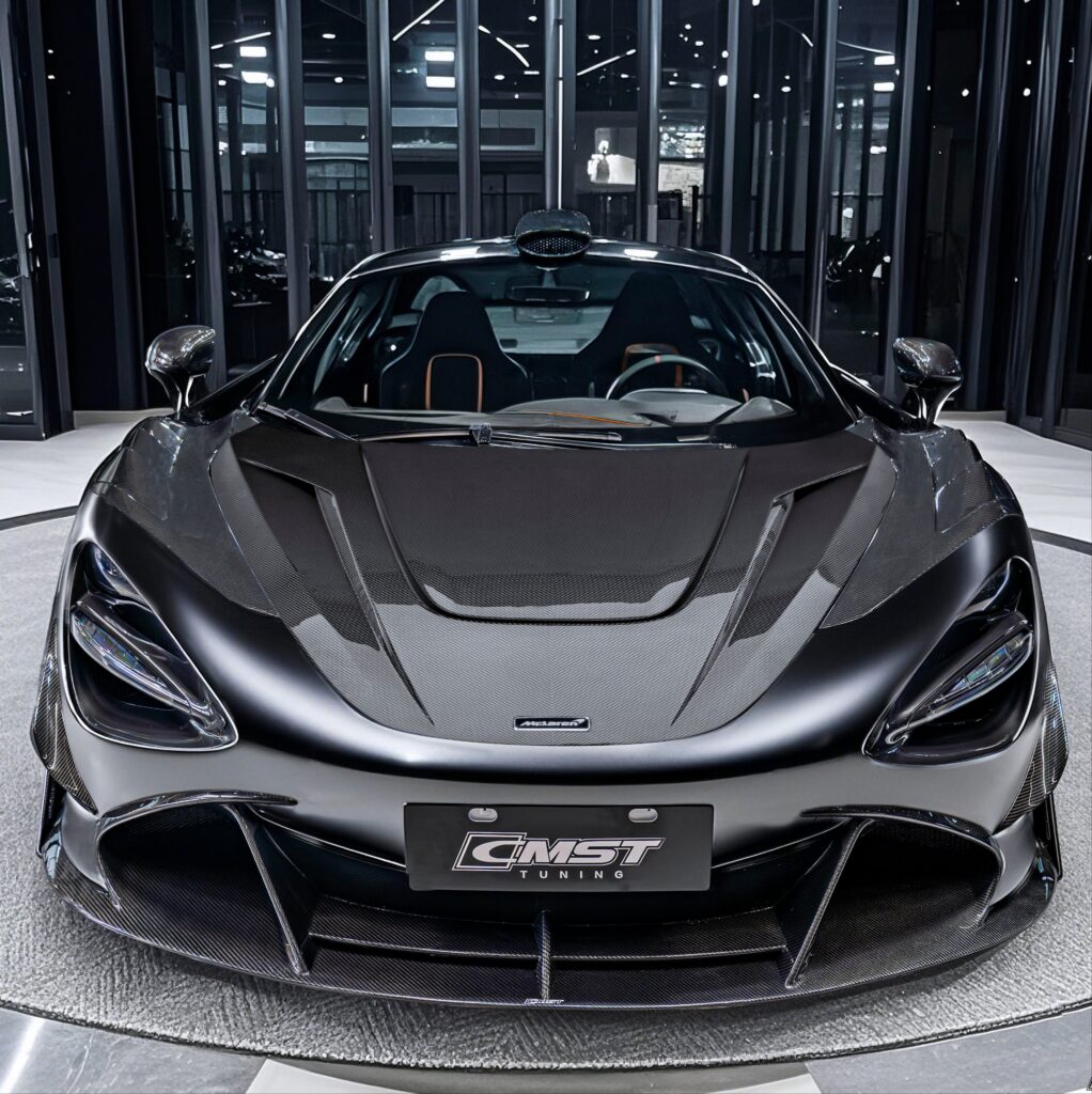ลิ้นหน้า CMST ทรง V3 สำหรับ McLaren 720S 2018-2023