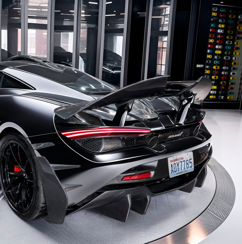 ดิฟฟิวเซอร์หลัง CMST ทรง V1 สำหรับ McLaren 720S 2018-2023