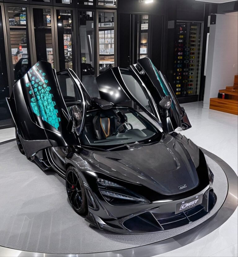 ฝากระโปรงหน้า CMST ทรง V1 สำหรับ McLaren 720S 2018-2023