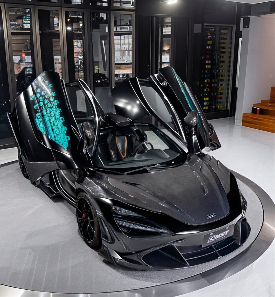 ฝากระโปรงหน้า CMST ทรง V1 สำหรับ McLaren 720S 2018-2023