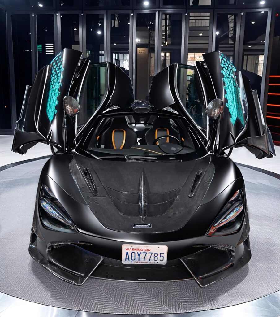 ฝากระโปรงหน้า CMST ทรง V2 สำหรับ McLaren 720S 2018-2023