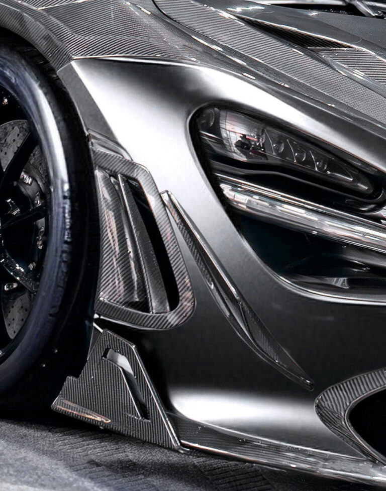 ชิ้นแต่งตัวถัง CMST สำหรับ McLaren 720S 2018-2023 (แบบที่ 3)