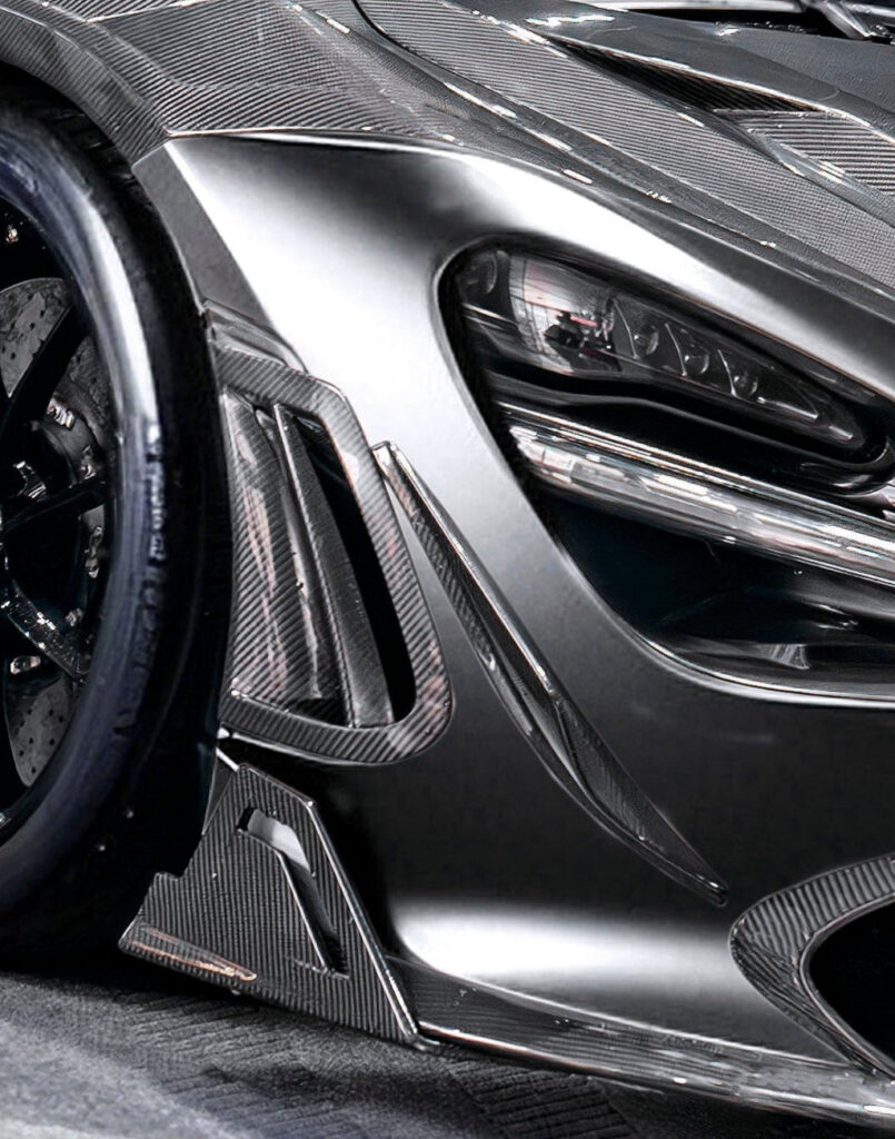 ชิ้นแต่งตัวถัง CMST สำหรับ McLaren 720S 2018-2023 (แบบที่ 3)