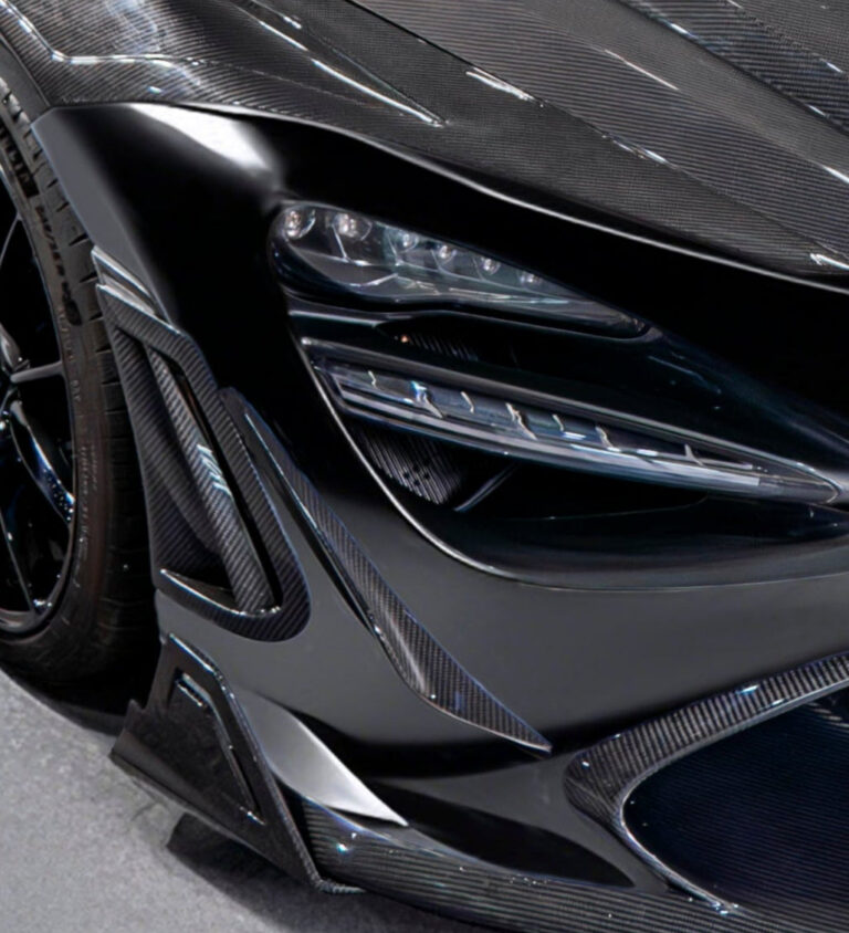ชิ้นแต่งตัวถัง CMST สำหรับ McLaren 720S 2018-2023 (แบบที่ 2)