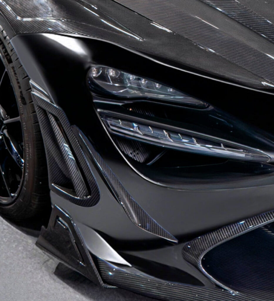 ชิ้นแต่งตัวถัง CMST สำหรับ McLaren 720S 2018-2023 (แบบที่ 2)
