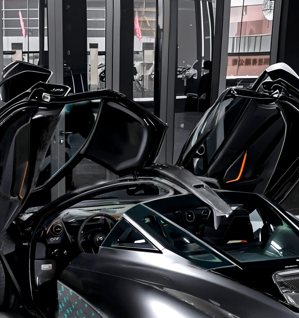 หลังคา CMST สำหรับ McLaren 720S 2018-2023